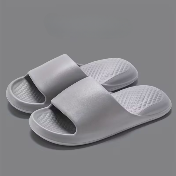 Unisex Cloud Comfort Summer Slides – Lightweight Non-Slip Cushion Sandals