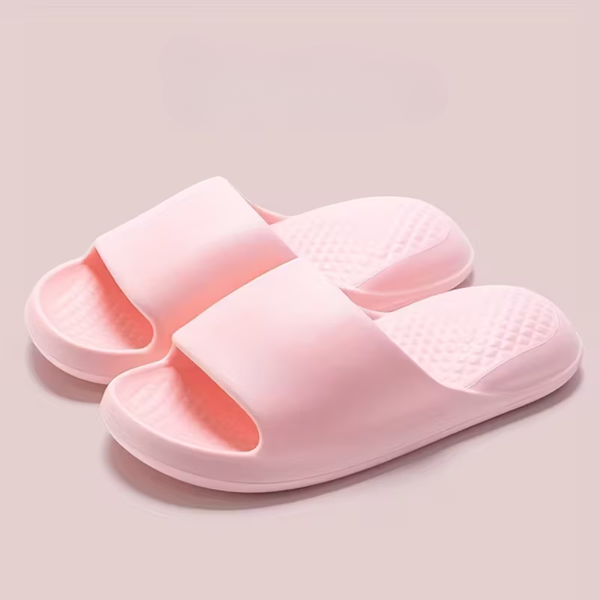 Unisex Cloud Comfort Summer Slides – Lightweight Non-Slip Cushion Sandals