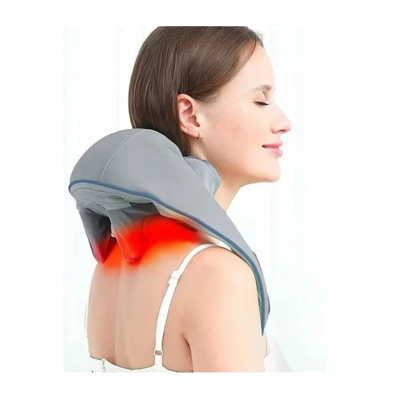 Neck and Back Massager – Pain Relief for Neck and Back, Deep Relaxing Massage