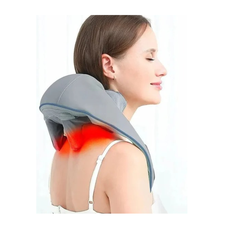 Wireless Electric Neck and Back Massager