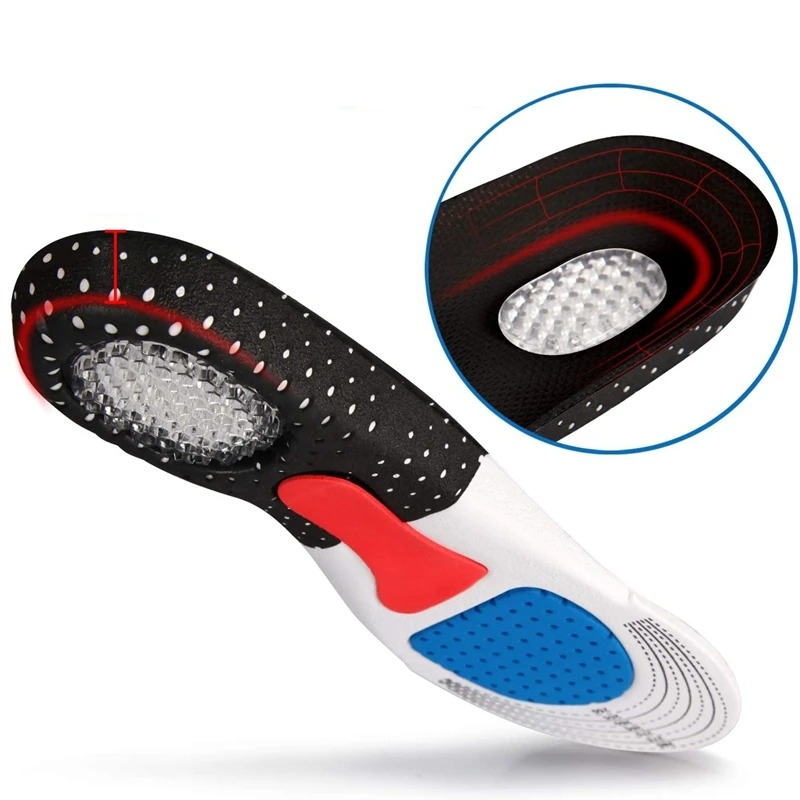 Orthopaedic insoles in memory foam