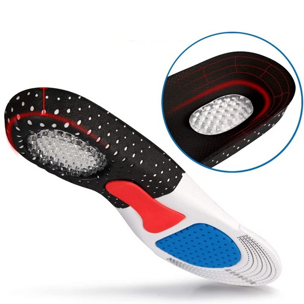 » Orthopaedic insoles in memory foam (Free Gift)