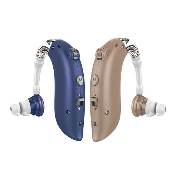 Digital Hearing Aid - Portable Sound Amplifier for Seniors