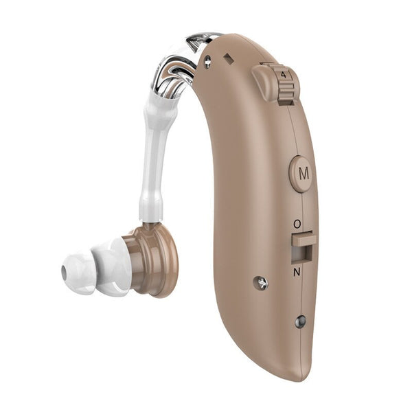 Digital Hearing Aid - Portable Sound Amplifier for Seniors