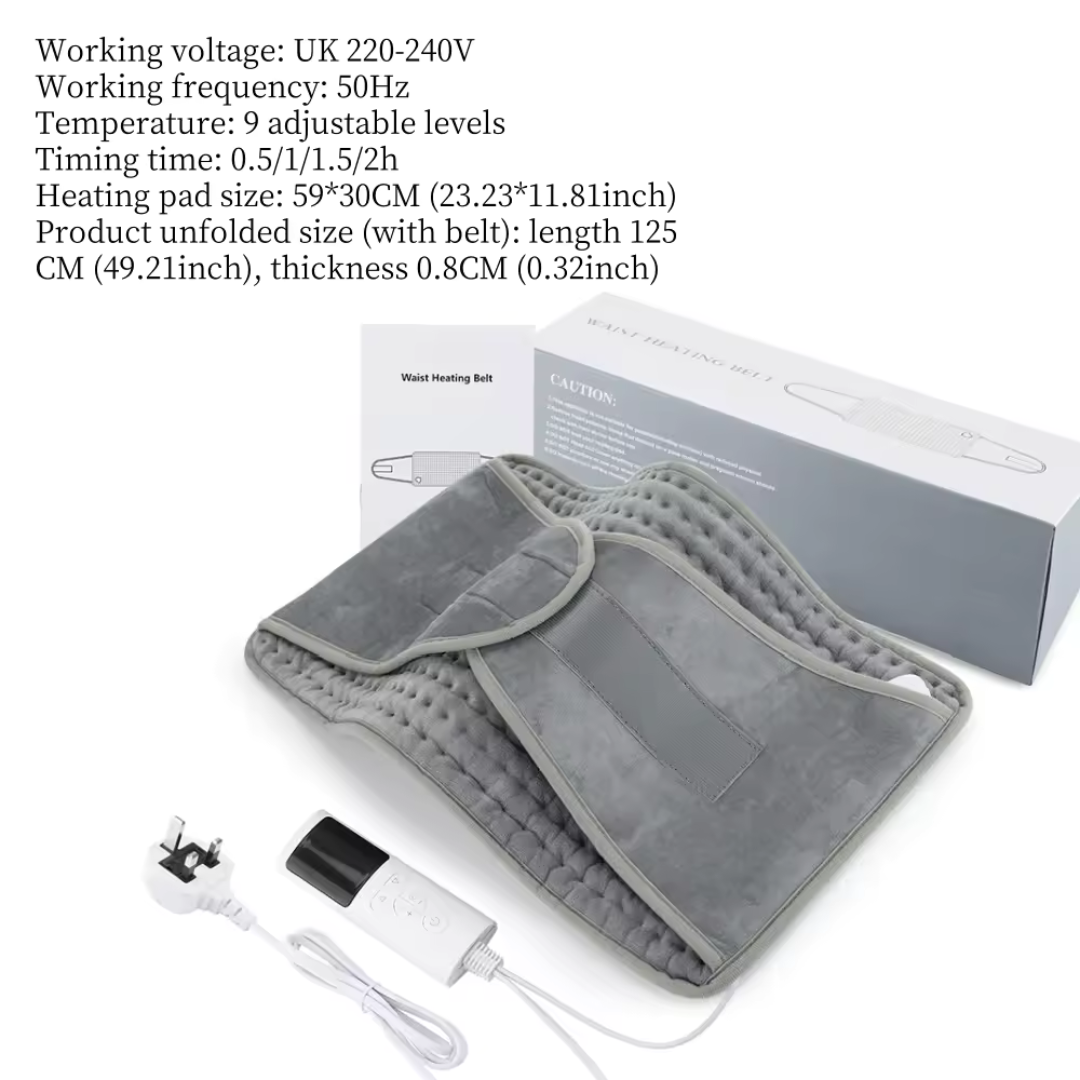 Electric Waterproof Heating Pad for Pain Relief