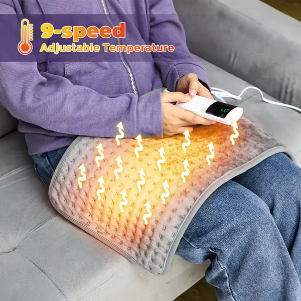 Electric Waterproof Heating Pad for Pain Relief
