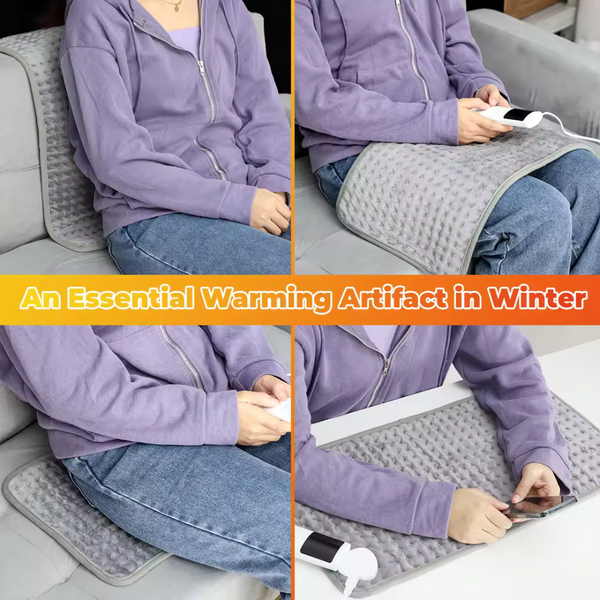 Electric Waterproof Heating Pad for Pain Relief
