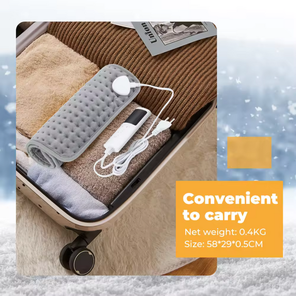 Electric Waterproof Heating Pad for Pain Relief