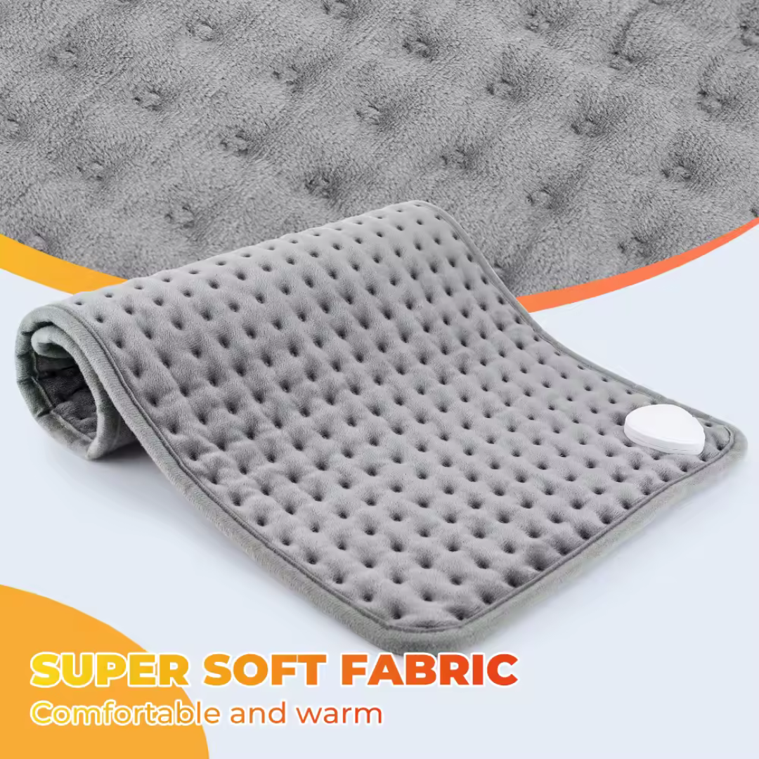 Electric Waterproof Heating Pad for Pain Relief