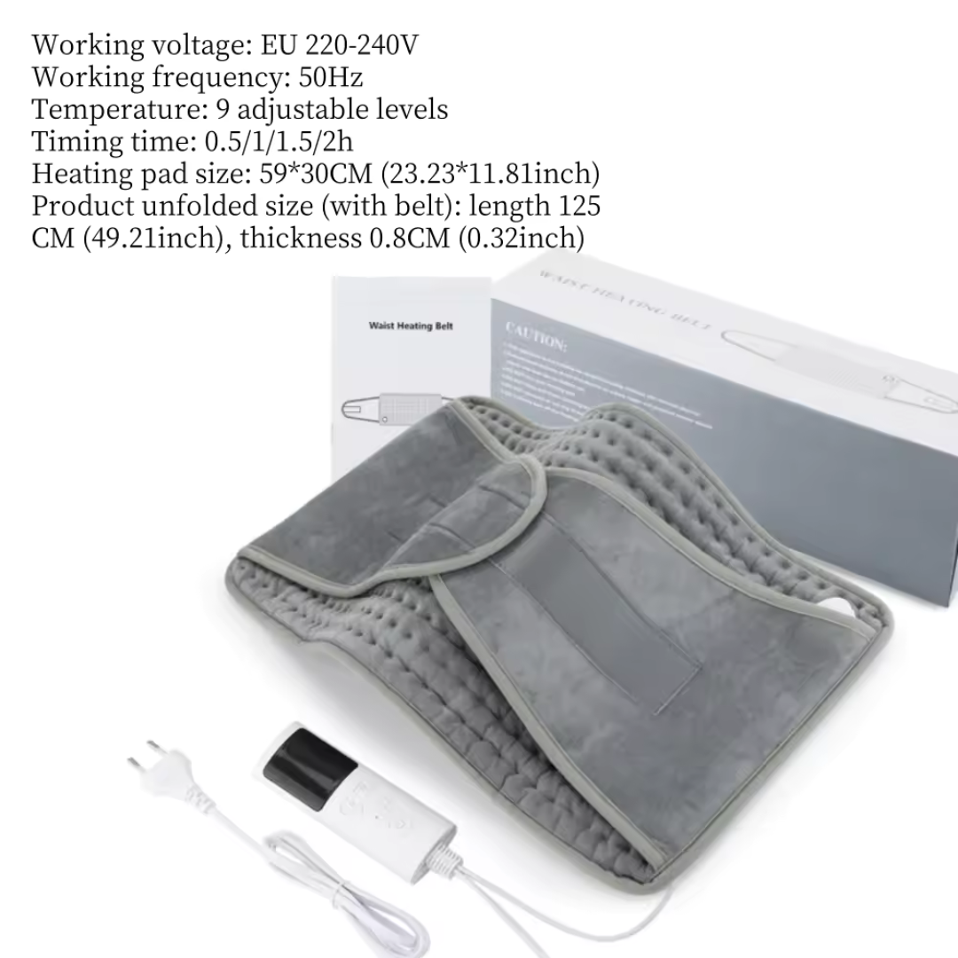 Electric Waterproof Heating Pad for Pain Relief