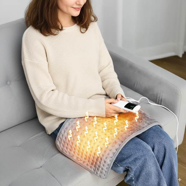 Electric Waterproof Heating Pad for Pain Relief