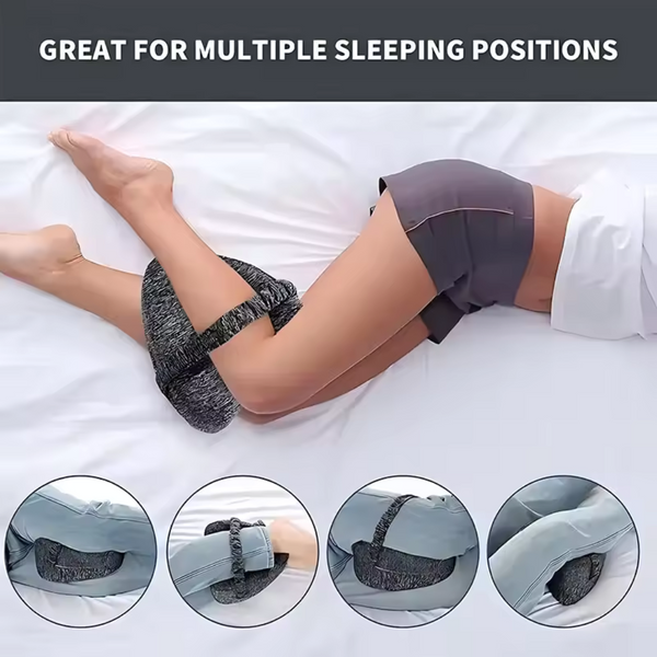 Ergonomic Leg Support Pillow – Relieves Sciatica, Back & Hip Pain