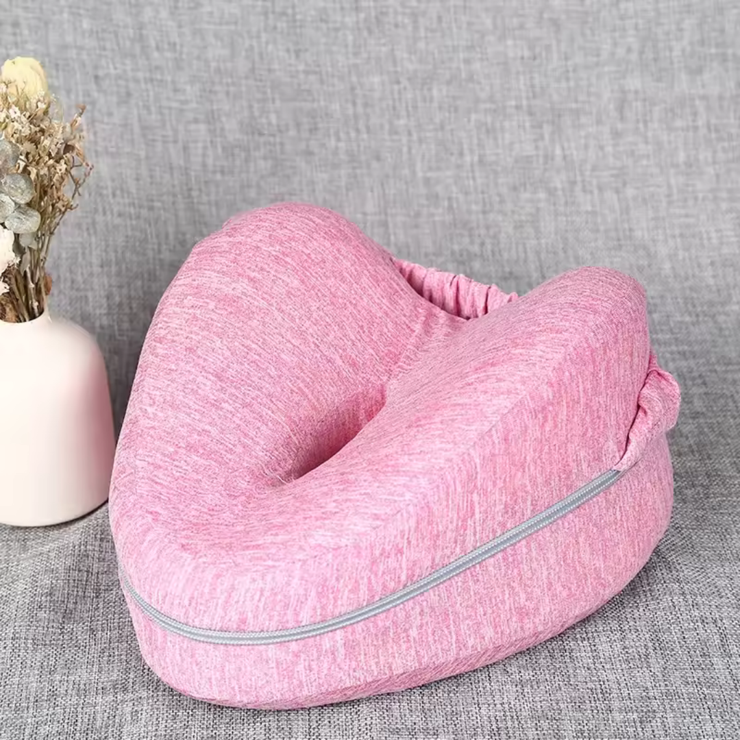 Ergonomic Leg Support Pillow – Relieves Sciatica, Back & Hip Pain