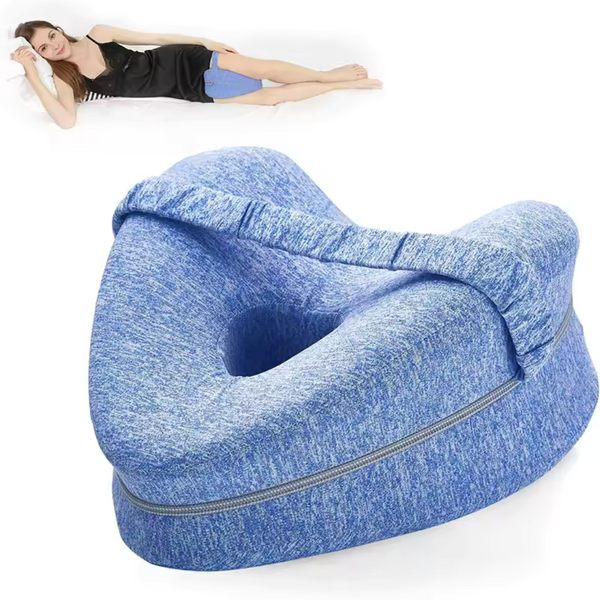 Ergonomic Leg Support Pillow – Relieves Sciatica, Back & Hip Pain