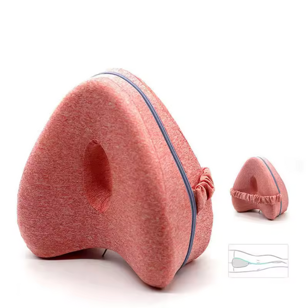 Ergonomic Leg Support Pillow – Relieves Sciatica, Back & Hip Pain