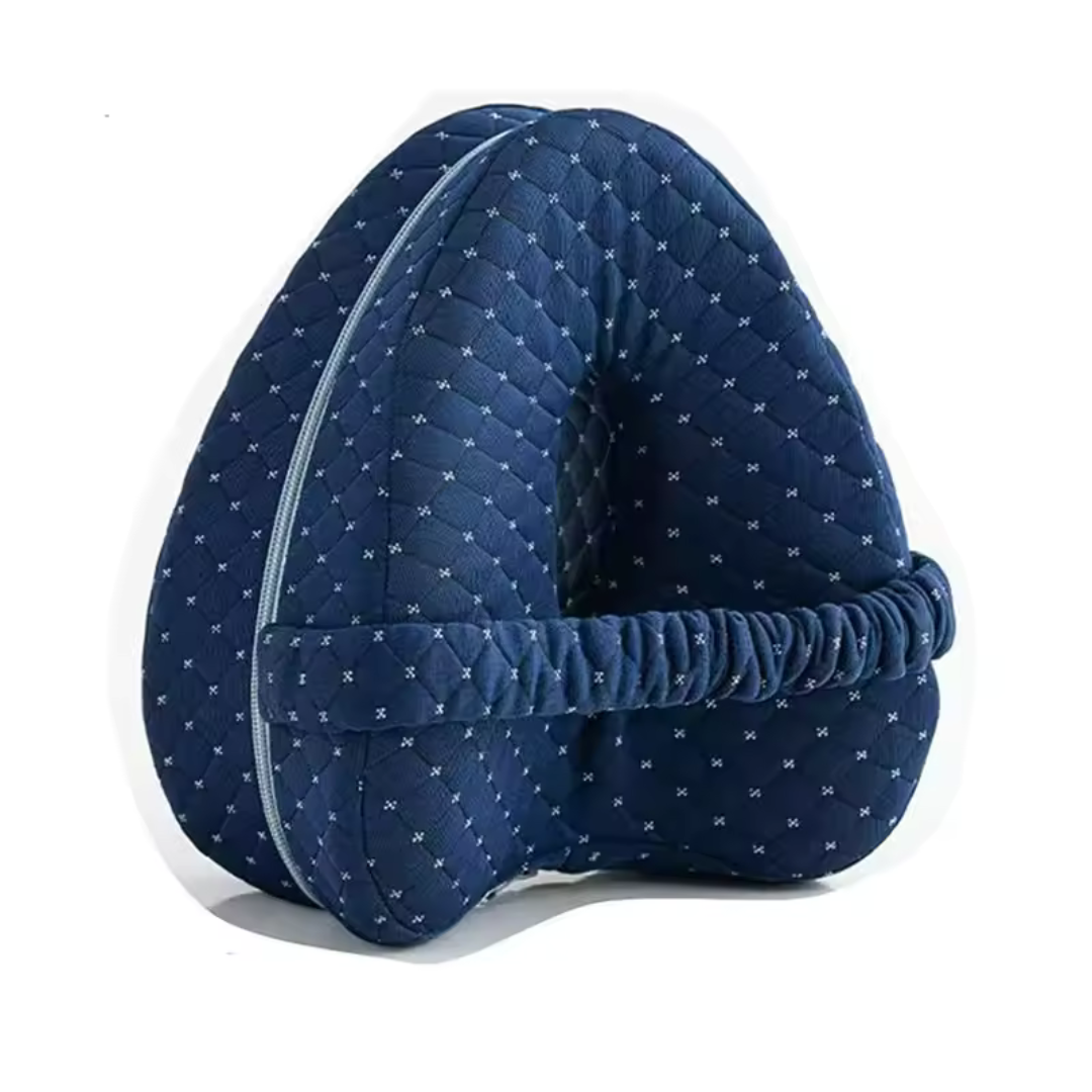 Ergonomic Leg Support Pillow – Relieves Sciatica, Back & Hip Pain