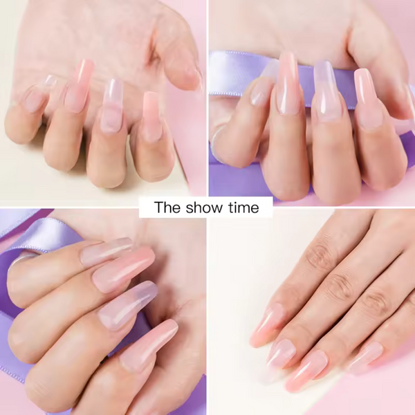 Extension Nail Gel Polish Set