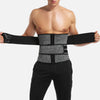 Slimming lumbar support belt
