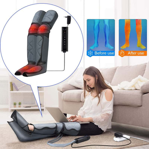 Full Leg Massager (Both Legs) – Boost Circulation & Relieve Tired Legs