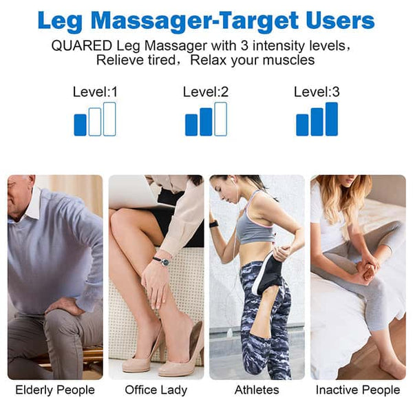 Full Leg Massager (Both Legs) – Boost Circulation & Relieve Tired Legs