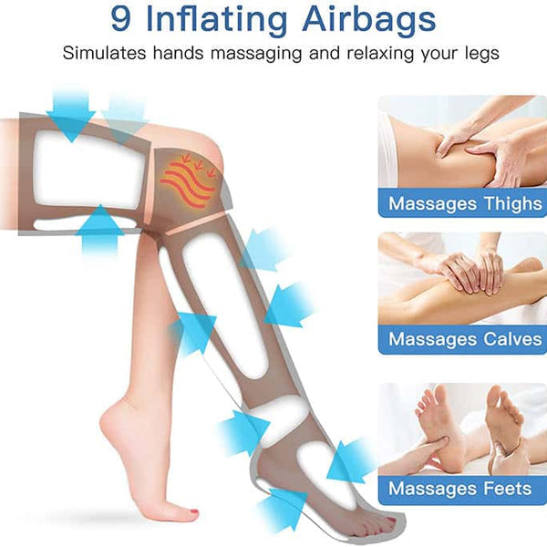 Full Leg Massager (Both Legs) – Boost Circulation & Relieve Tired Legs