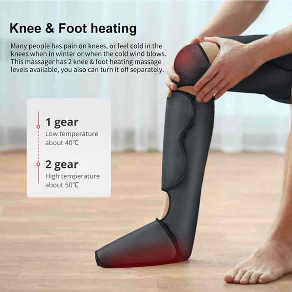 Full Leg Massager (Both Legs) – Boost Circulation & Relieve Tired Legs