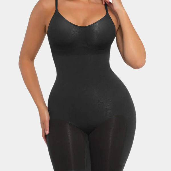 Seamless Shapewear Bodysuit with Adjustable Straps - Gabriella