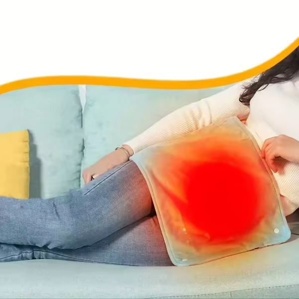 USB Heating Pad with Graphene – Pain Relief & Adjustable Timer