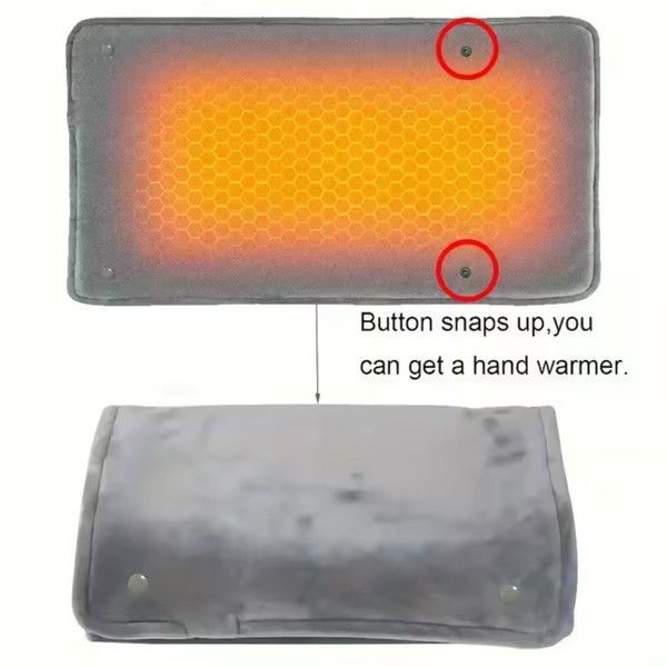 USB Heating Pad with Graphene – Pain Relief & Adjustable Timer