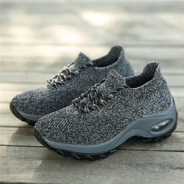 TDEOK Walking Slip-On Air Cushion Chaussures orthopédiques décontractées Soutien extérieur Confort Marche avec arch Knit Femme Chaussures décontractées Clinique Chaussures Femme, kaki, 40 TDEOK Walking Slip-On Air Cushion Chaussures orthopédiques décontractées Soutien extérieur Confort Marche avec arch Knit Femme Chaussures décontractées Clinique Chaussures Femme, kaki, 40