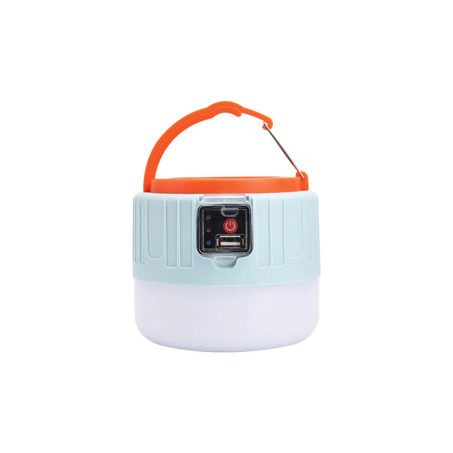 Outdoor Solar Camping Light – Remote-Controlled, Bubble Lamp & Waterproof