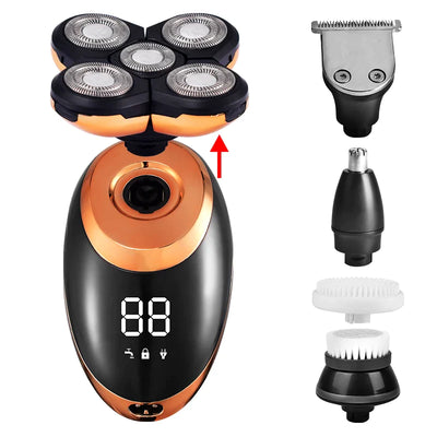 5 in 1 Shaver - Beard/Head and Body