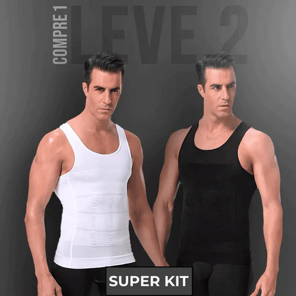 Men's slimming shapewear tank top – The Ultimate Choice for Sculpting Figure