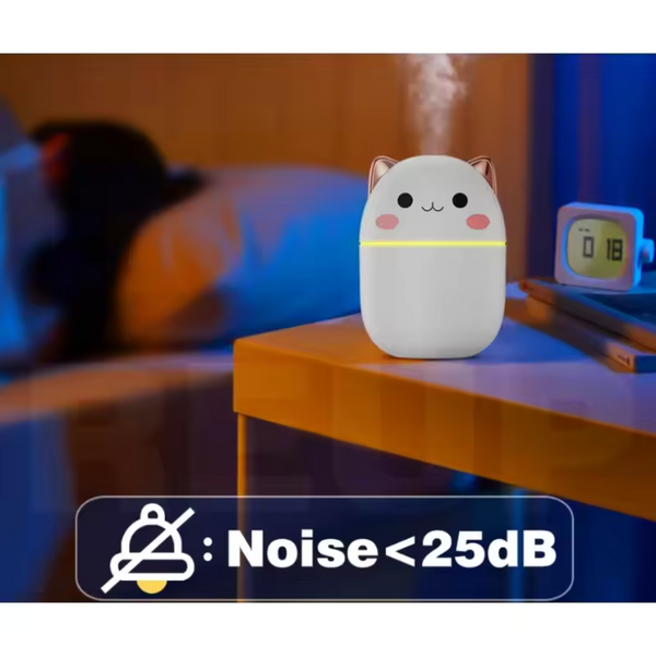 Kitten Aroma Diffuser & Humidifier