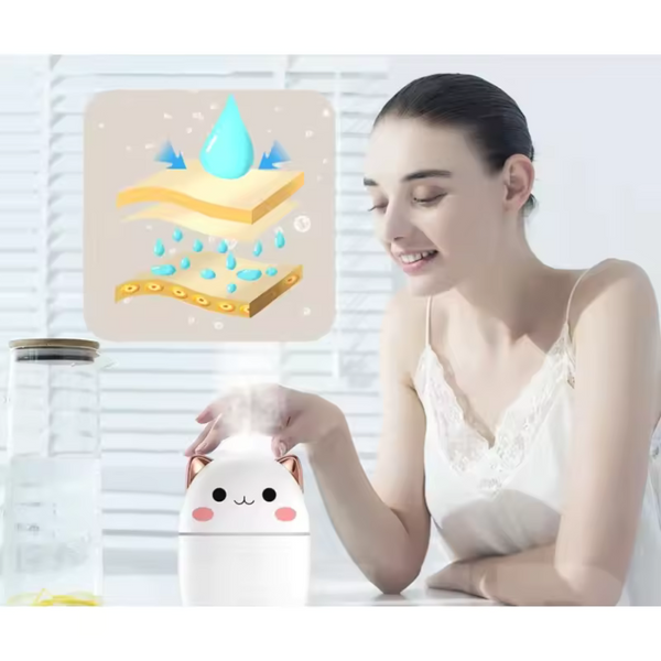 Kitten Aroma Diffuser & Humidifier