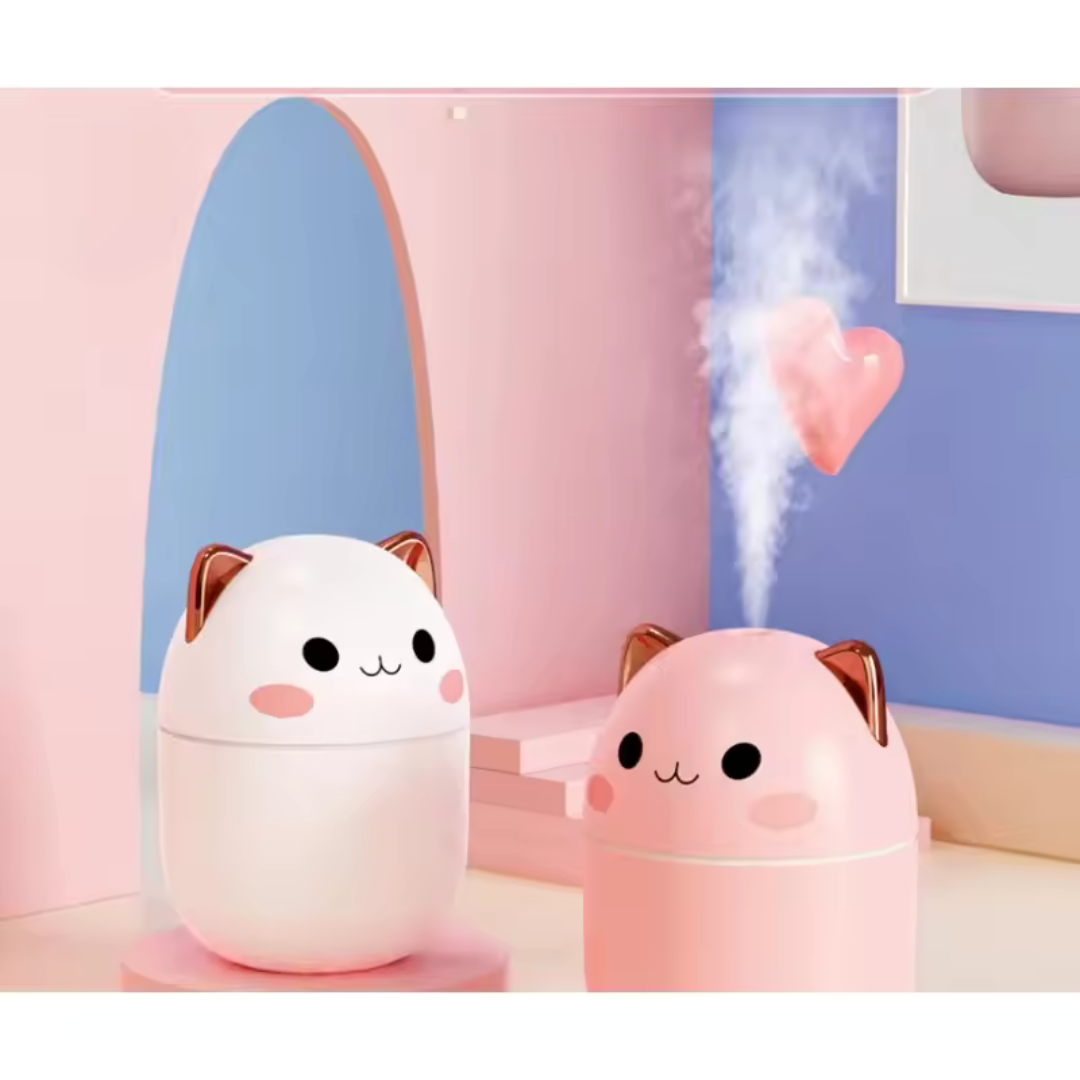 Kitten Aroma Diffuser & Humidifier