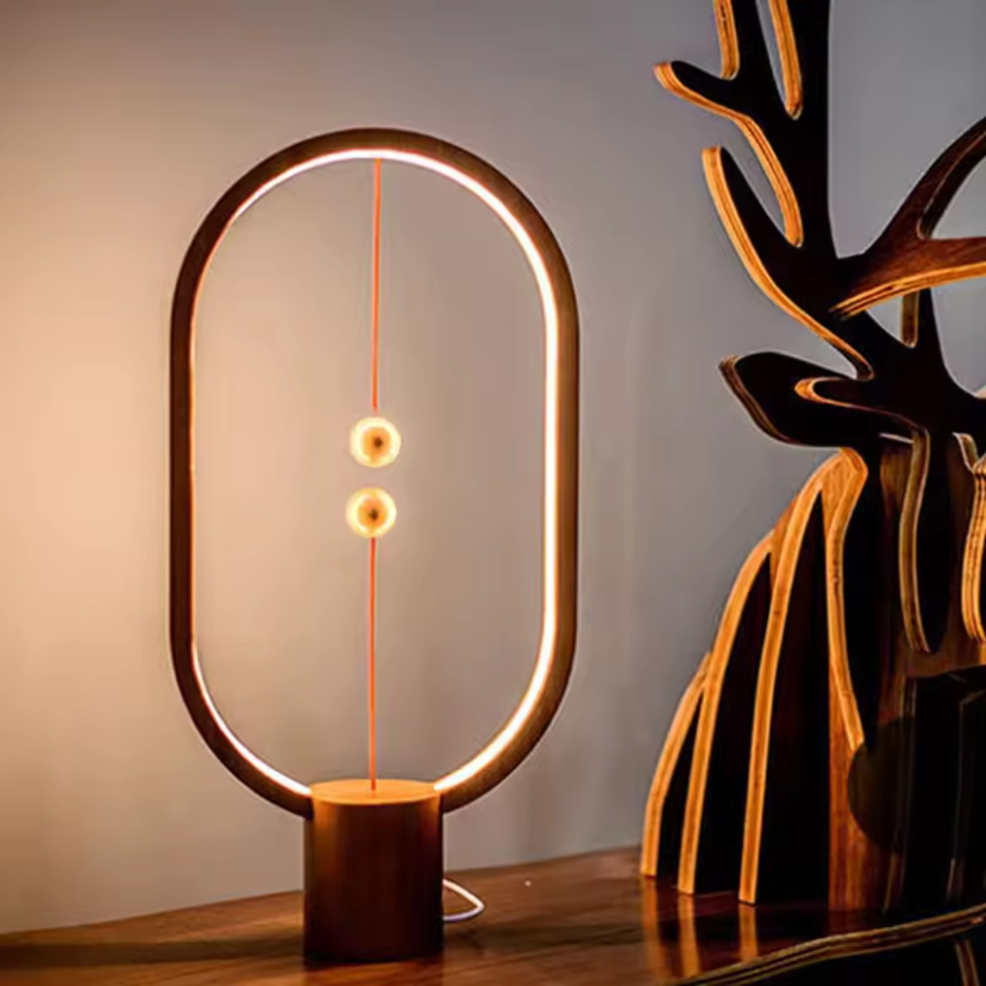 Mini Balance LED Table Lamp with USB Charging