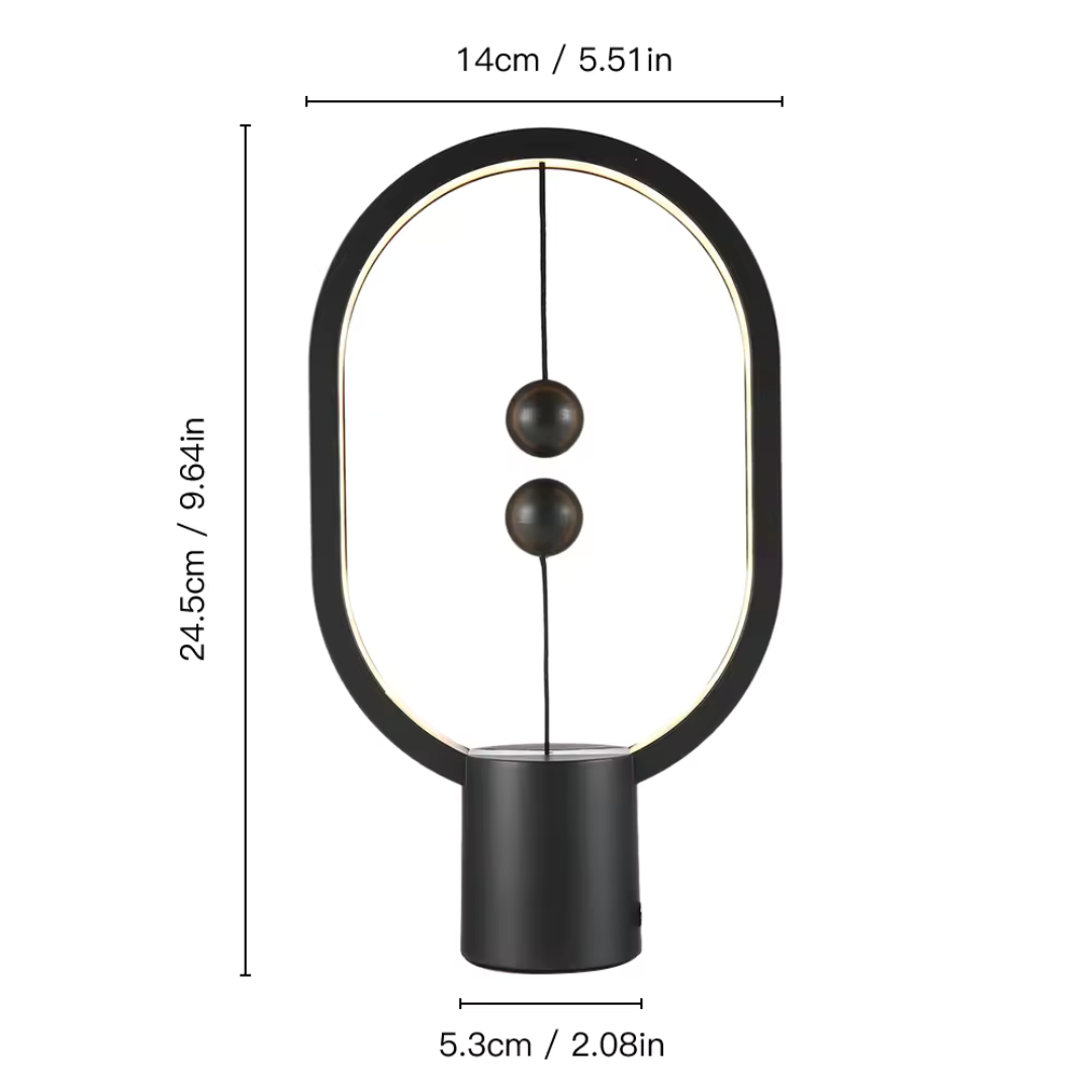 Mini Balance LED Table Lamp with USB Charging
