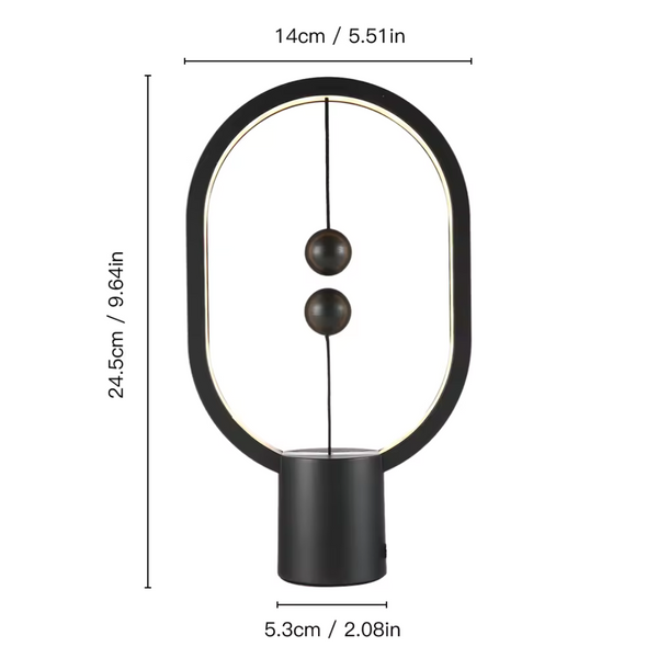 Mini Balance LED Table Lamp with USB Charging