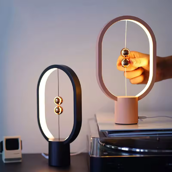Mini Balance LED Table Lamp with USB Charging