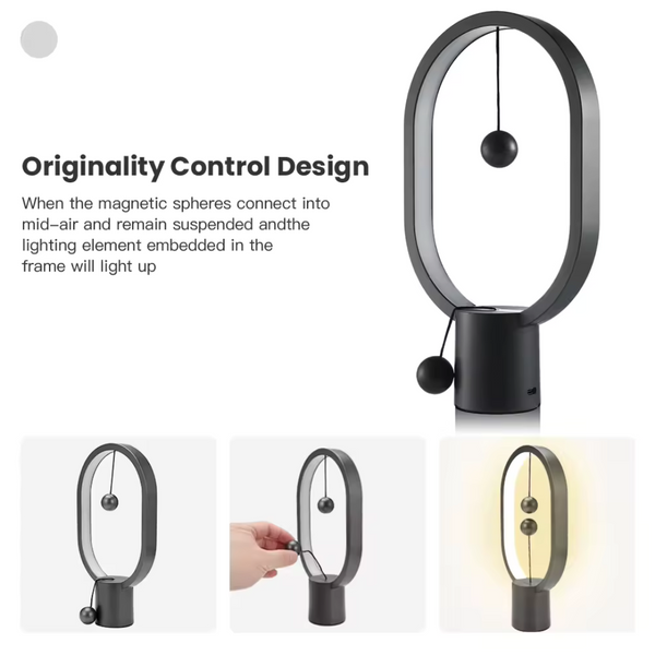 Mini Balance LED Table Lamp with USB Charging