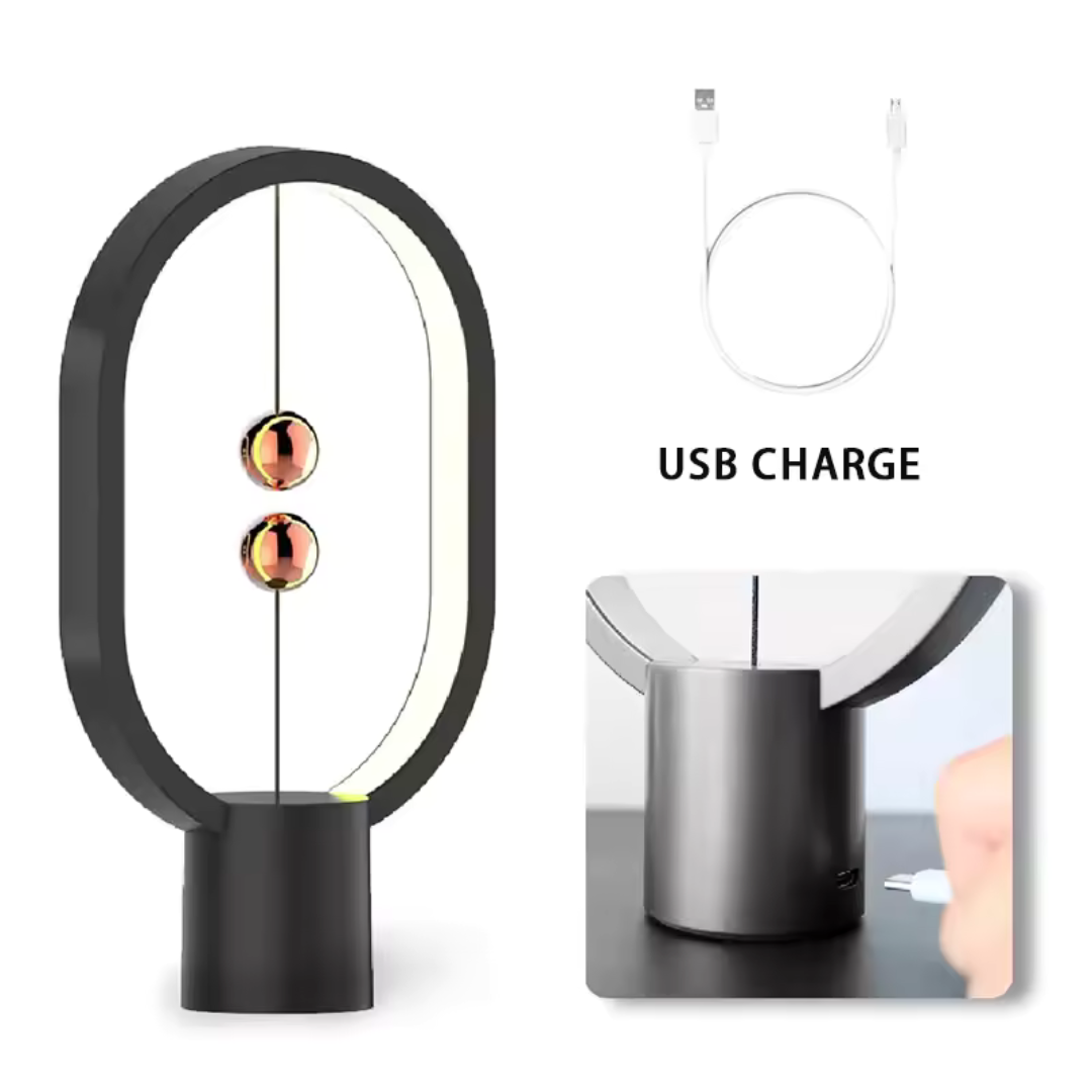 Mini Balance LED Table Lamp with USB Charging