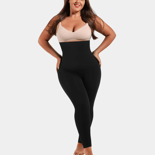 Sculpt+ High-Waist Shaping Leggings – Tummy Control & Curve Enhancer