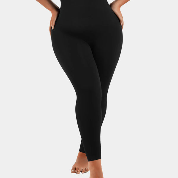 Sculpt+ High-Waist Shaping Leggings – Tummy Control & Curve Enhancer