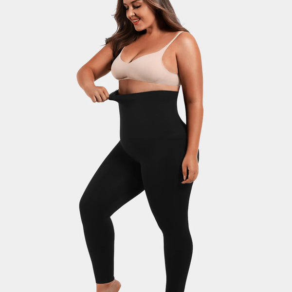 Sculpt+ High-Waist Shaping Leggings – Tummy Control & Curve Enhancer