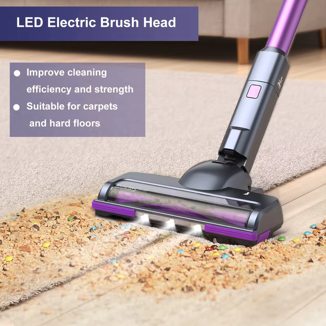 Cordless Stick Vacuum Cleaner | Lubluelu™– Lightweight & Powerful