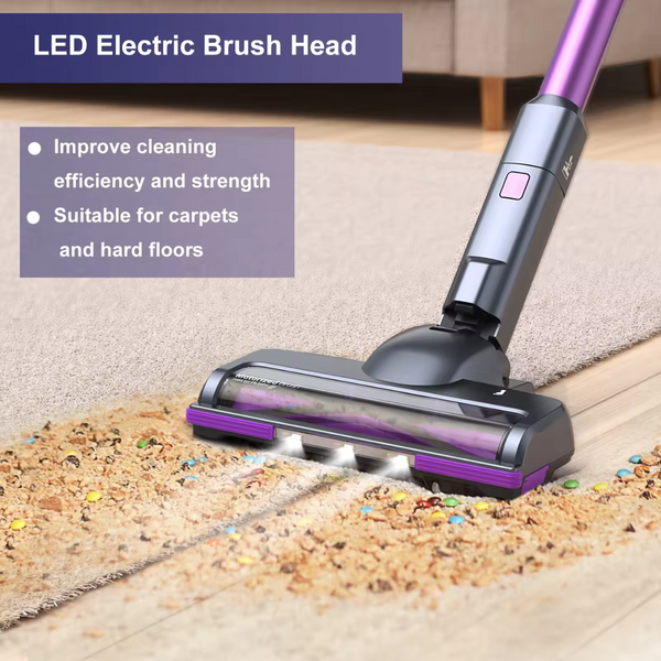 Cordless Stick Vacuum Cleaner | Lubluelu™– Lightweight & Powerful