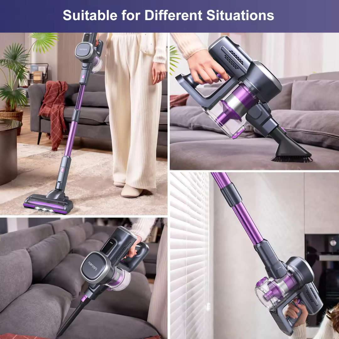 Cordless Stick Vacuum Cleaner | Lubluelu™– Lightweight & Powerful