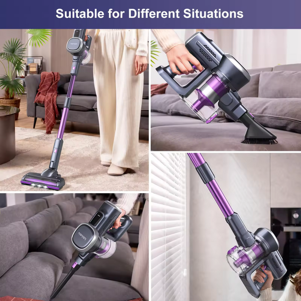 Cordless Stick Vacuum Cleaner | Lubluelu™– Lightweight & Powerful