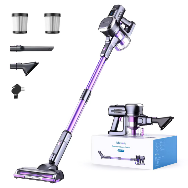 Cordless Stick Vacuum Cleaner | Lubluelu™– Lightweight & Powerful